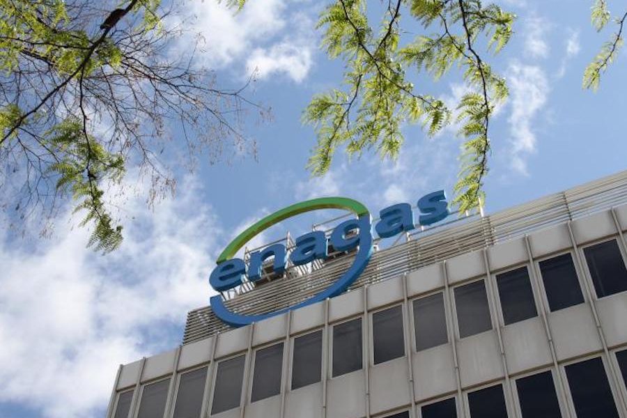 Enagas building