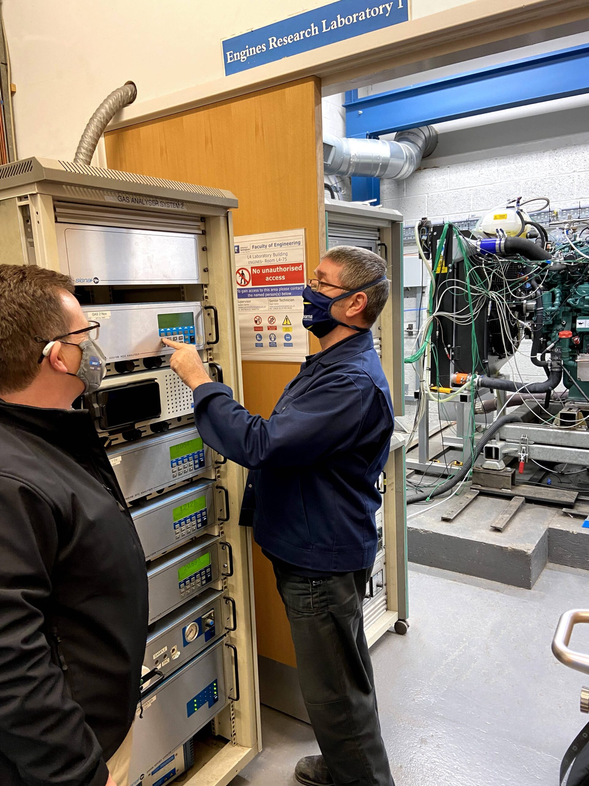 Engine Emissions Lab scaled