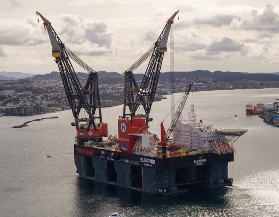 Equinor Sleipnir