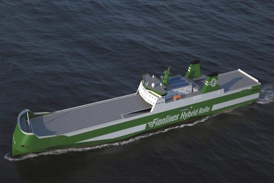 Finnlines Hybrid RoRo