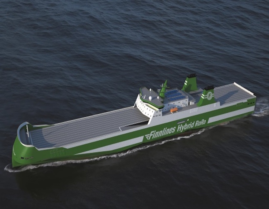 Finnlines Hybrid RoRo