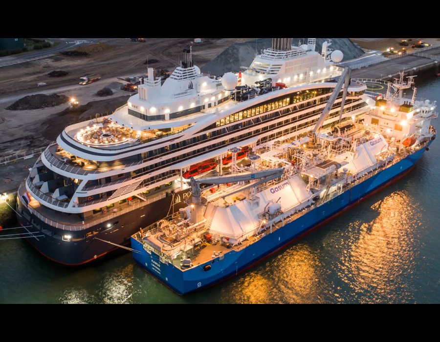 France: Gasum and PONANT complete first LNG bunkering operations in Le Havre 26 France