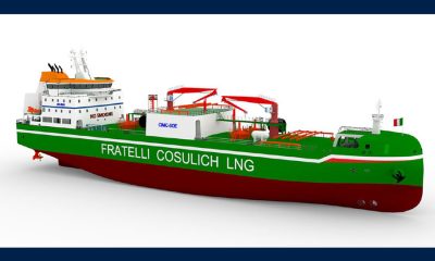 Fratelli Cosulich LNG MT