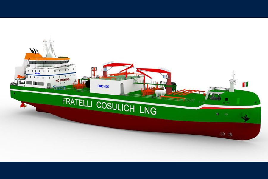 Fratelli Cosulich LNG MT