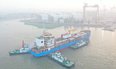 FueLNG 1st bunkering vessel