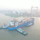 FueLNG 1st bunkering vessel