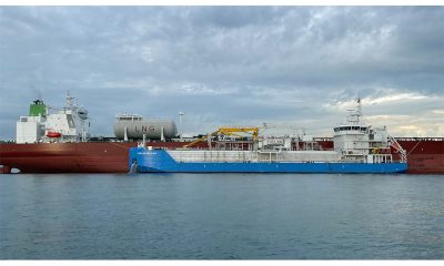 FueLNG Pacific Emerald 1