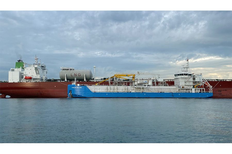 FueLNG Pacific Emerald 1