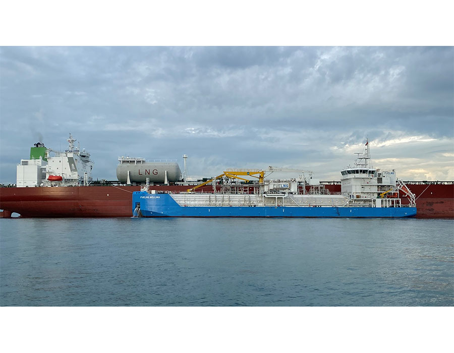 FueLNG Pacific Emerald 1
