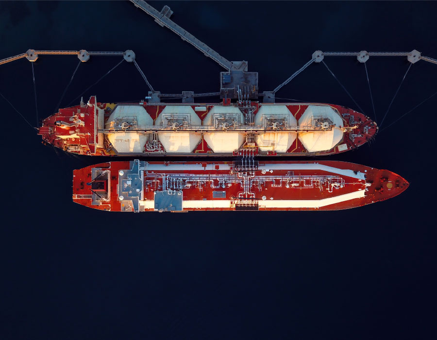 Fuel flexibility starting with LNG