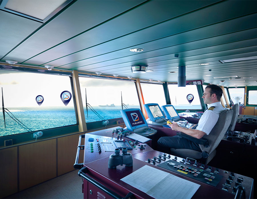 Singapore: DNV and Pavilion Energy partner to bring fully digital LNG bunkering 26 FuelBoss Pavilion Digital Bunkering rendering S