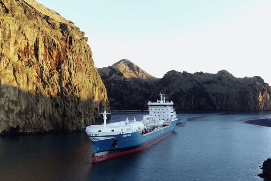 Furetank offsets remaining emissions for Vinga series of newbuilds reaching zero for 2021