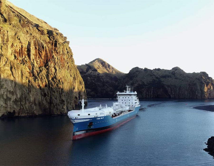Furetank offsets remaining emissions for Vinga series of newbuilds reaching zero for 2021