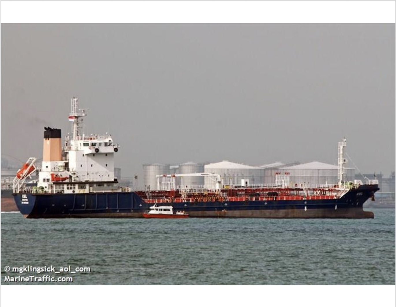 GP Global tanker ‘GP B3’ detained in India due to loan defaults with creditors 26 GP Global
