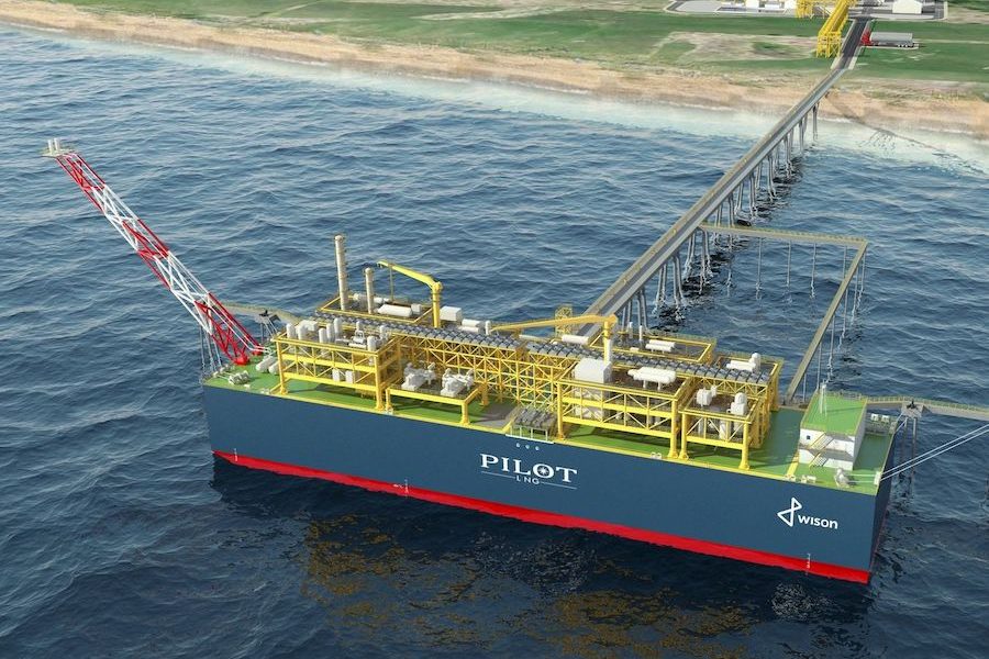 Galveston LNG Pilot