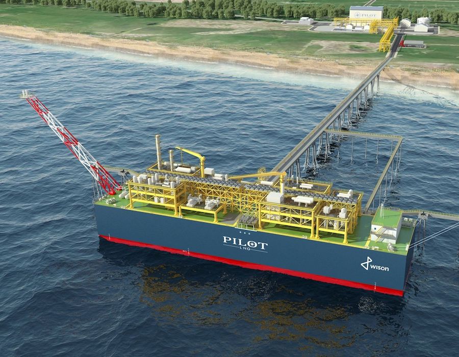 Pilot LNG submits documentation to USCG for proposed LNG Bunker Port at Galveston 26 Galveston LNG Pilot