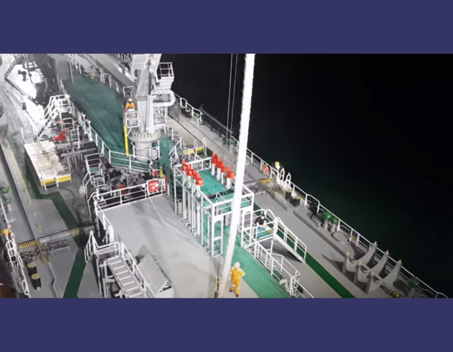ONE successfully completes third marine biofuel trial onboard “M/V NYK Fuji” 26 Gard edited