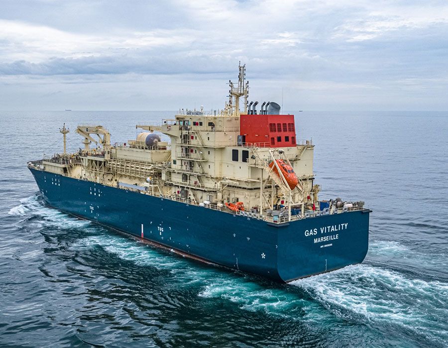 TotalEnergies: LNG to play an important role in marine bunkers in current decade 26 Gas Vitality