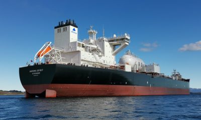 Gasum Aurora Spirit