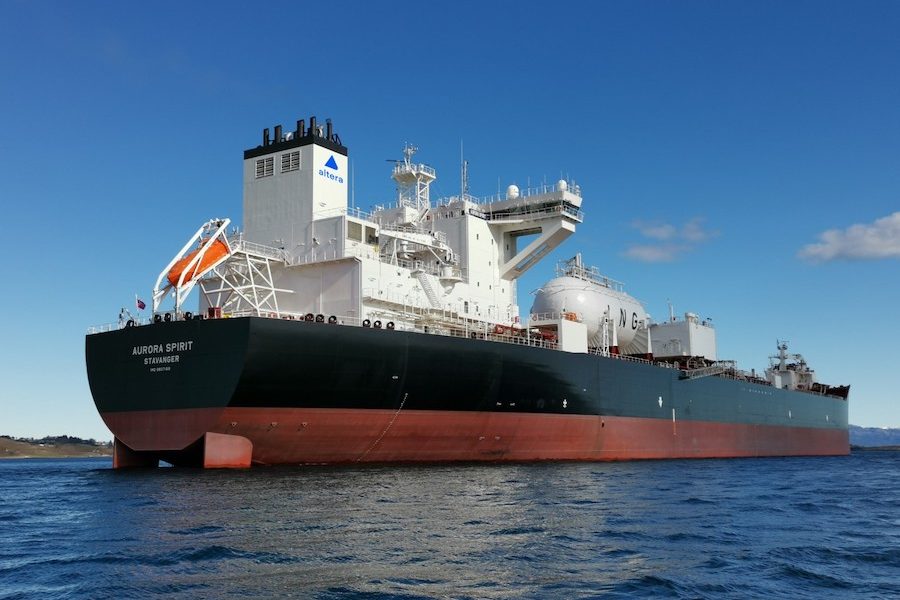 Gasum Aurora Spirit