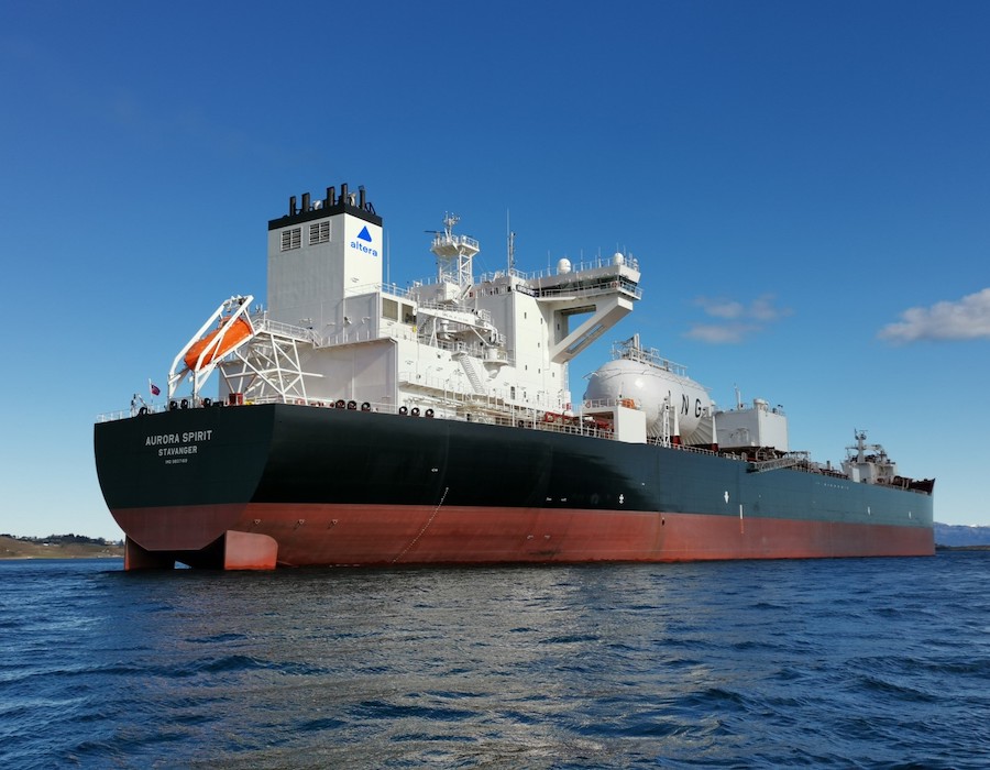Gasum Aurora Spirit