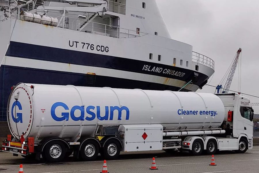 Gasum main
