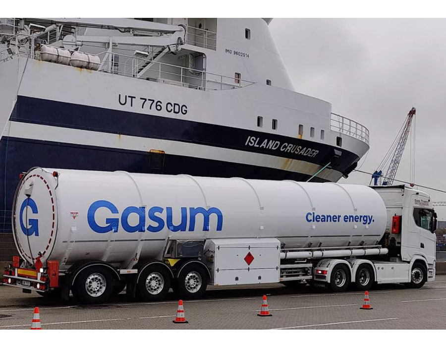 Gasum main