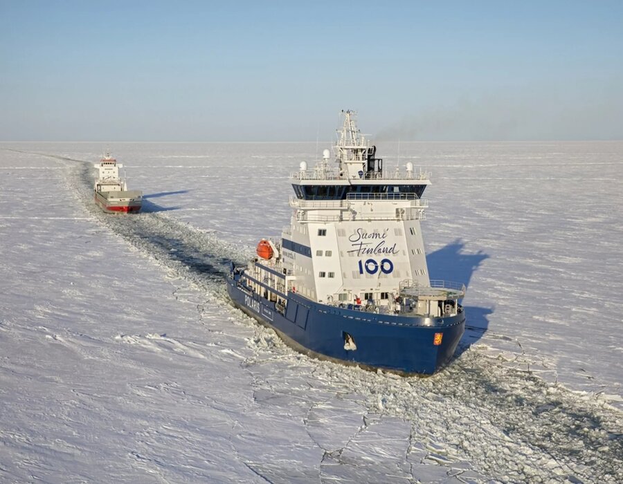 Gasum wins LNG bunker fuel supply framework agreement with Finnish Government 28 Gasum