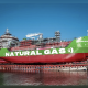 Gazprom LNG vessel 1