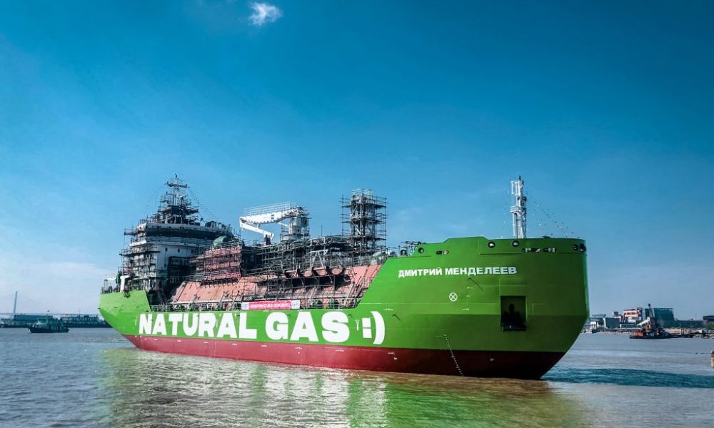 Gazprom LNG vessel 2