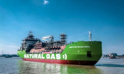 Gazprom LNG vessel 2