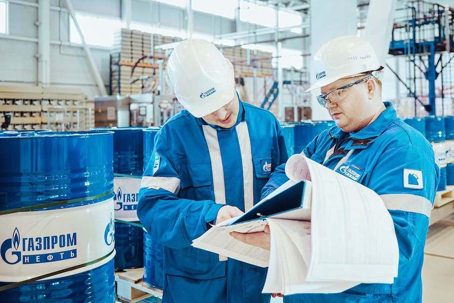 Gazprom Lubricants