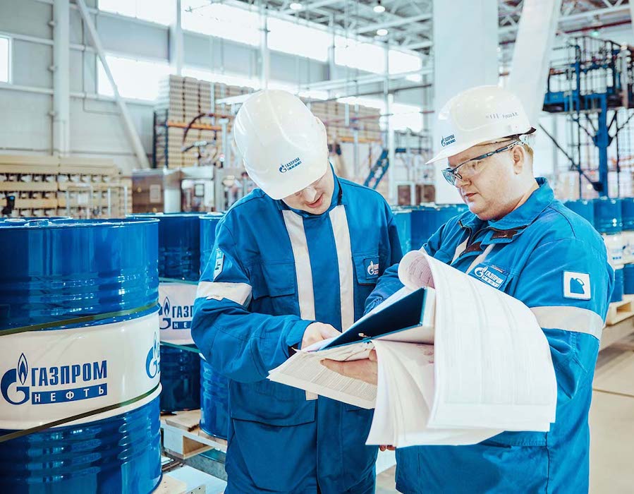 Gazprom Lubricants