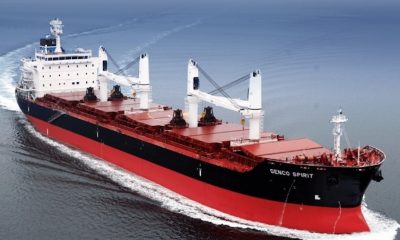 Genco Shipping and Trading Limited dry bulk vessel BIG