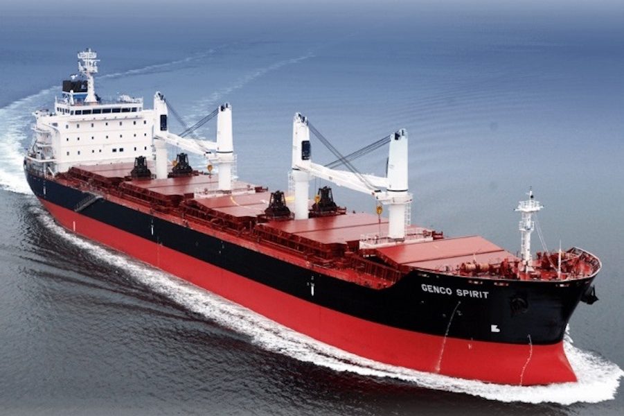 Genco Shipping and Trading Limited dry bulk vessel BIG