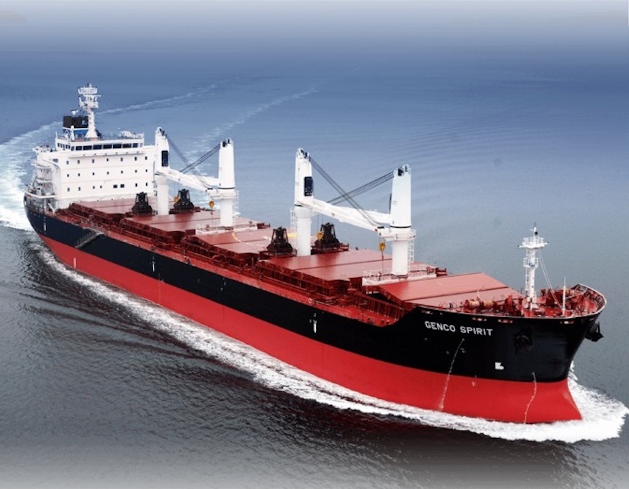 Genco Shipping and Trading Limited dry bulk vessel BIG