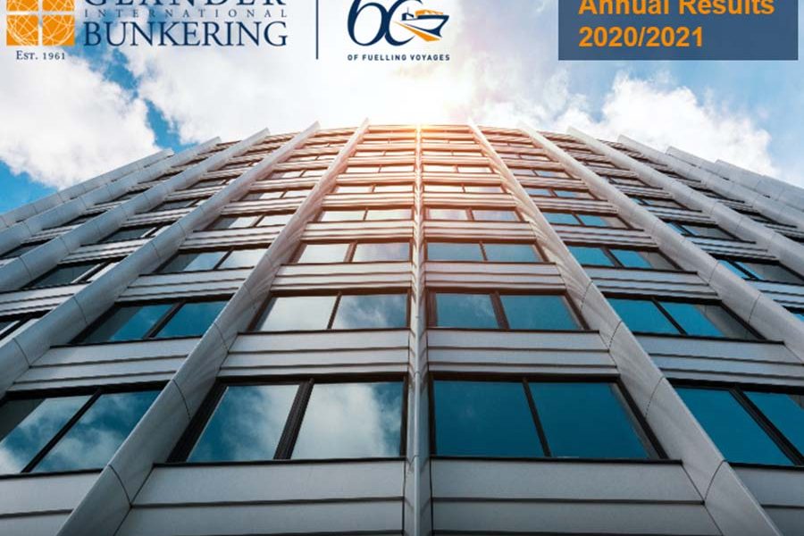 Glander International Bunkering Annual Results