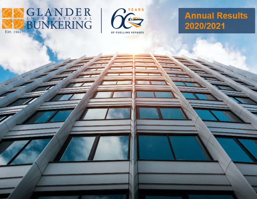 Glander International Bunkering Annual Results