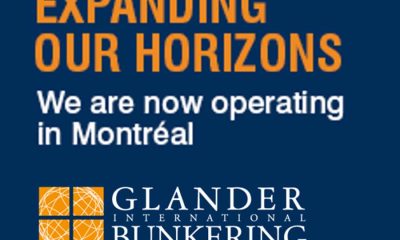 Glander International Bunkering Montreal