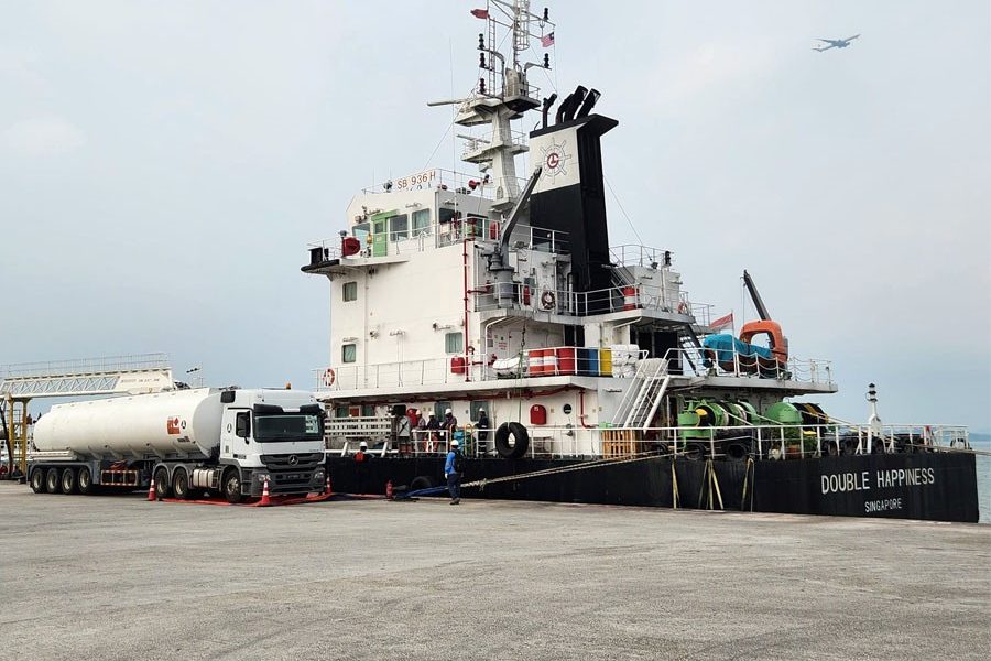 Golden Island Double Happiness loading B30