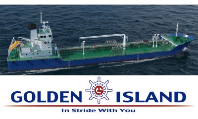 Golden Island methanol bunker tanker