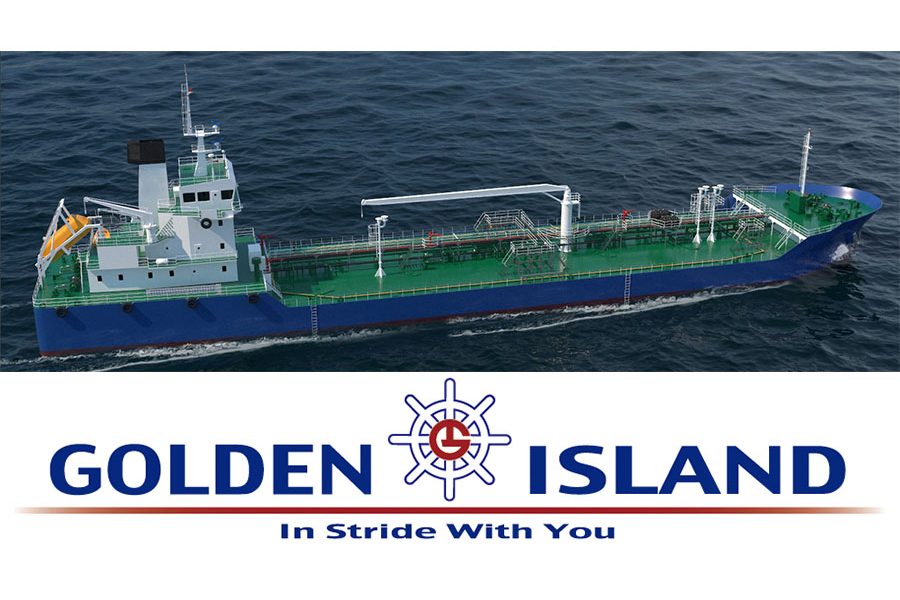 Golden Island methanol bunker tanker
