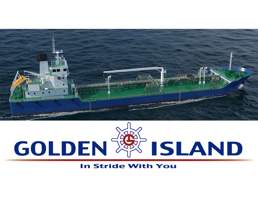 Golden Island methanol bunker tanker