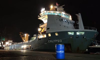 GoodFuels SAL Heavy Lift biofuel bunkering