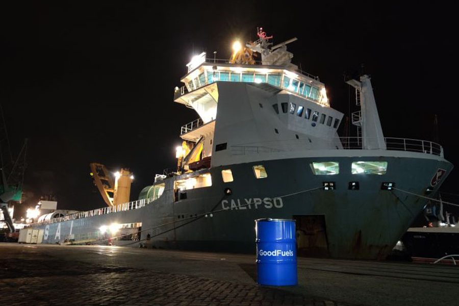 GoodFuels SAL Heavy Lift biofuel bunkering