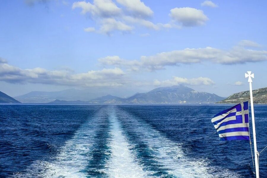 Greece Flag