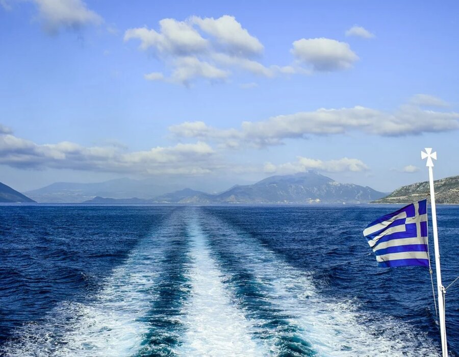 Greece Flag