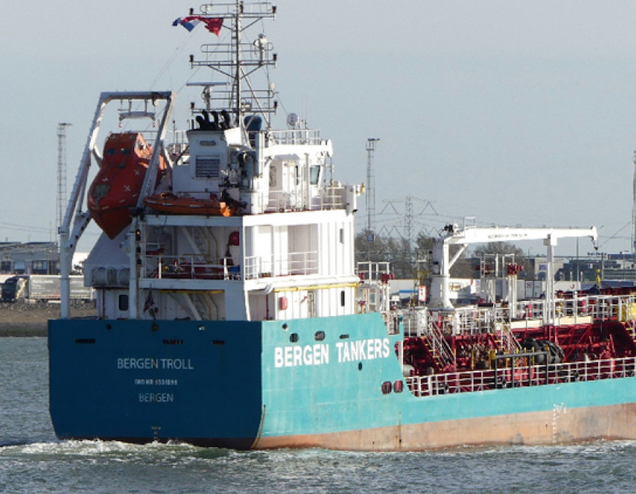 UK-based Greenergy time-charters two bunkering vessels for marine fuel deliveries 28 Greenergy