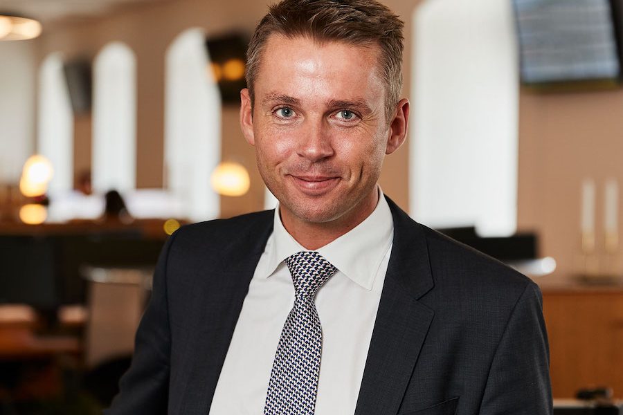 Group CEO Anders Ostergaard Courtesy of Monjasa