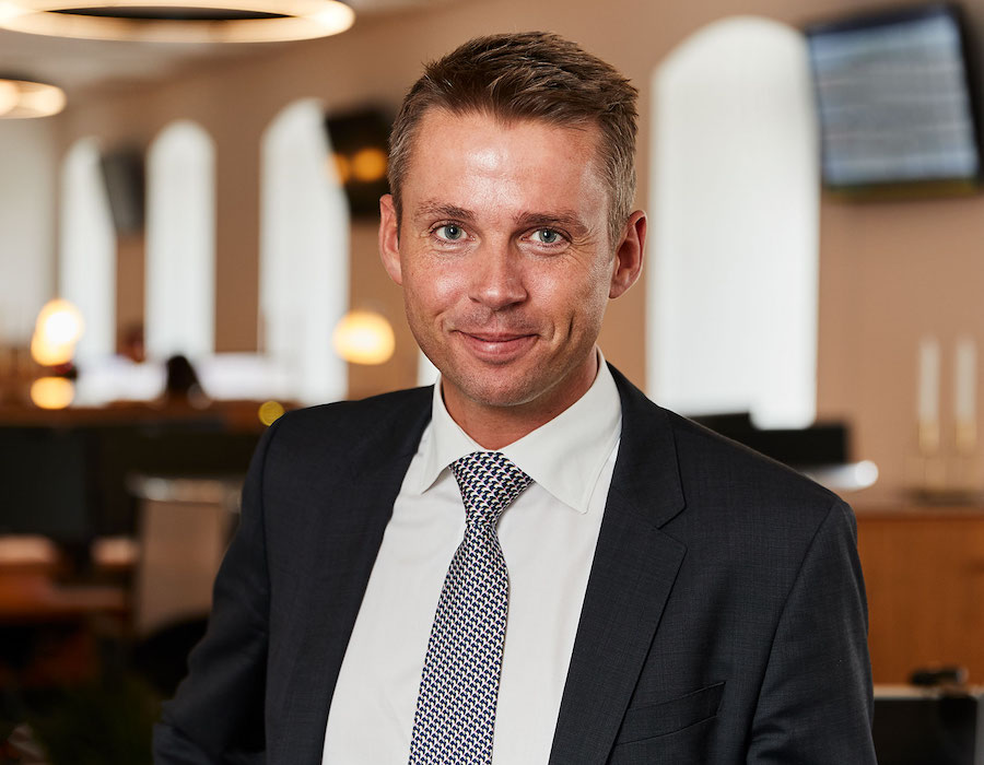 Group CEO Anders Ostergaard Courtesy of Monjasa